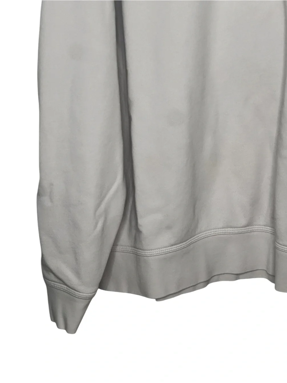 Nike Sportswear Club Fleece Crew Sweatshirt Men’s XXL Light Grey Vintage 2002